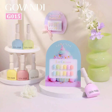 High Quality Korean Gel Polish Set Autumn  Winter Color Gel Kit Nail Salon Wholesale Marnicure Soak Off UV LED Nail Varnish Set
