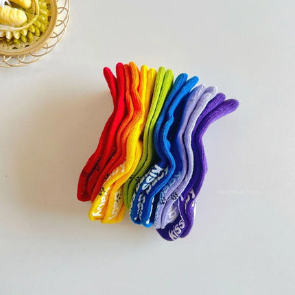 Spring Autumn New Baby Children Sock Comfortable Sweat-absorbing Breathable Non Slip Infant Kids Stockings Boy Girl Cotton Socks