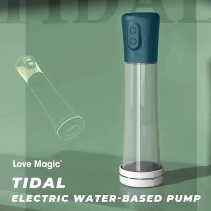 Electric Auto Hydro Penis Vacuum Pump Sex Toys Penis Enlargement Pump For Male Masturbator Enlarge Air Pressure Device 18+