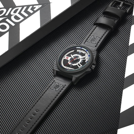 NS Men's Watch Business Casual Sporty Watch for Men and Women Quartz Watch Fashionable and Versatile with Date Display