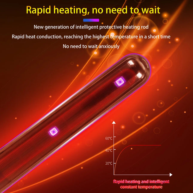 Quick Heating Stick Rod UV Disinfection Sexmachine Masturbation Cup Constant Temperature Warmer USB Vagina Heater for Sex Dolls
