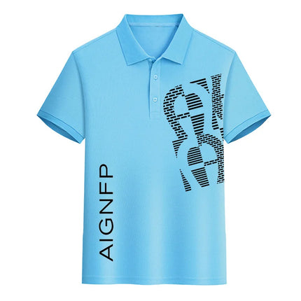 2025 Hot Sale New Kids Polo shirt Boys Summer Clothes Fashion Casual Sports Top Child Short sleeve Lapel Tops Teen Golf shirt