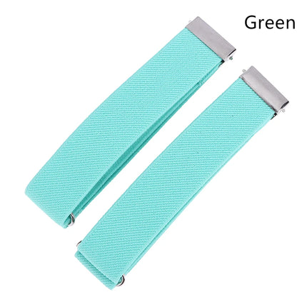 [O]  Anti-Slip Shirt Sleeve Garter Strap 1 Pair - Elastic Adjustable Armband Cuff Holder for Men Women Business