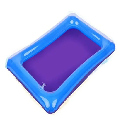 Multifunction Indoor Inflatable Sand Tray Toys for Children Play Sand Modeling Clay Supplies Slime Table Accessories Kids Gifts
