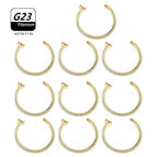 10 Pcs 7 / 18G 1.0X10mm