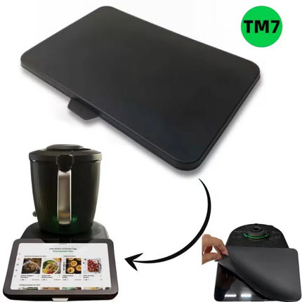 1Pcs Silicone Screen Protection Cover Black Screen Protector For TM7 Silicone Protective Cover For TM7 Display Kitchen Tools