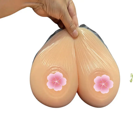 SOFT Silicone BREAST FORM