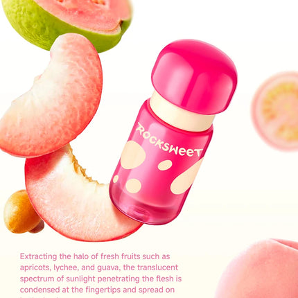 Rock Sweet Liquid blusher Rouge Vitality Pink Blush Brightening Plumping Color for the Face Hot Selling Beauty Product