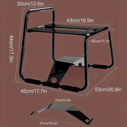 Sex stool Multi-functional weightless adjustable sex chair position auxiliary bounce sex toy female couple furniture