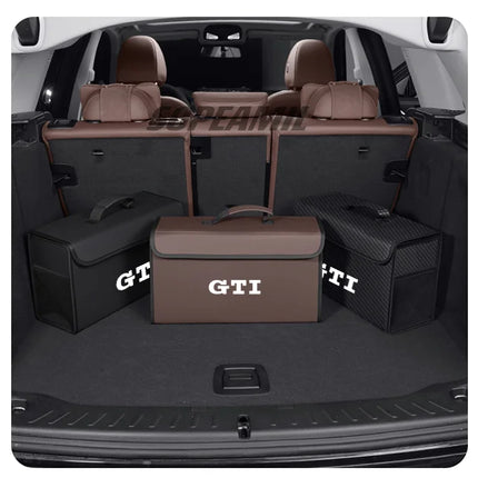 Volkswagen GTI Golf Arteon Tiguan Touareg Passat Polo Scirocco Jeeta CC Polo Car Trunk Storage Box Foldable Stowing Tidying Bag