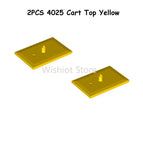 2PCS 4025 Yellow