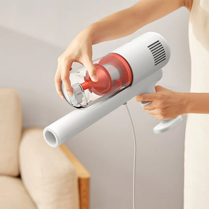 Xiaomi Mijia Wired Vacuum Cleaner B210 16kPa Suction Power Upgraded Cyclone Air Duct Slim Rotatable Floor Brush 0.5L Visual Dust