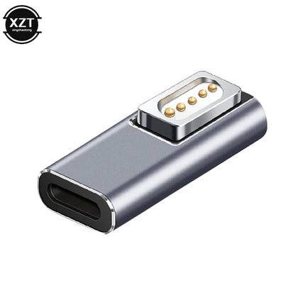 NEW Quality Magnetic USB C Adapter Type C to Magsaf* 2 /DC5521 to magsaf1 Connector PD Quick Charge Adapter For MacBook Air/Pro