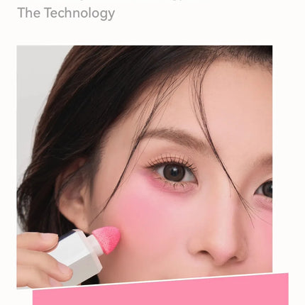 AZTK Liquid Blush Highlighter Contour Stick - Creamy Matte Natural Flush,Face Sculpting & Lifting Effect,Long Lasting Cheek Tint