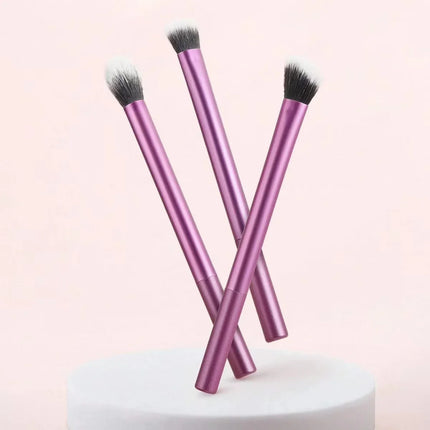 Professional 7PCS Makeup Brushes Synthetic Soft Cruelty Free Foundation Blush Eyeshadow Cosmetic Set Easy Cleaning Tools