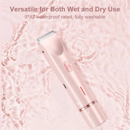 Hair Removal Device Bikini Trimmer Electric Hair Epilator Clipper Lady Whole-Body Face,Legs,Underarm,Arms Hair Shaver Cutter