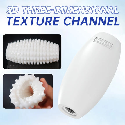 Male Masturbator Egg Erotic Toy for Adultl Silicone Penis Exercise Masturbation Cup Sex Toys for Men Protable Blowjob Sex Shop