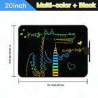 20Black Multi-color