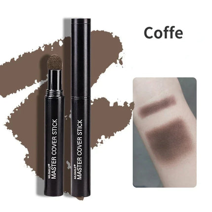 6 Colors Hairline Concealer Pen Waterproof Eyebrow Dye Pencil Beard Foundation Hair Line Cover - for Hairline, Eyebrows & Beard