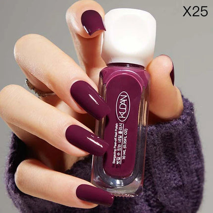 10ml Peel Off Water-Based Starry Nail Polish Fast Drying Long-Lasting Healthy And Brightening Effect No Need Lamp Cure