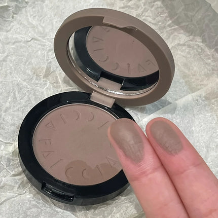 Faiccia Contouring Powder Palette Is Suitable for All Skin Tones, Adjustable Coverage, Matte Waterproof Eyeshadow, Nose Shadow, Multi-Purpose