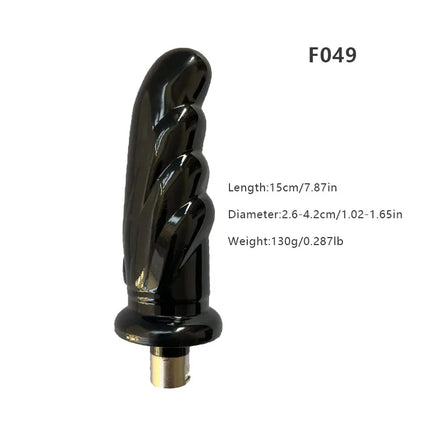 Sex Machine Attachments Realistic Dildos with 3XLR Connector for Love Machines Accessories Sex Toys for Women Masturbation