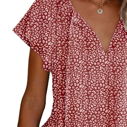 Plus Size 1XL-5XL Women's Casual Plaid Print Long Sleeved V-neck T-shirt Tops Ladies Fashion Long Sleeve Blouse Loose Shirt