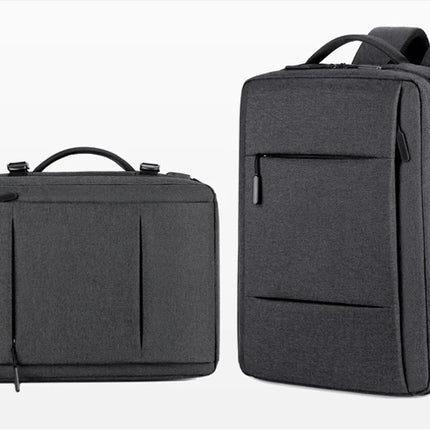Men Large Capacity Backpack USB Charging Male Laptop Bagpack Waterproof Business Travel Back Pack Luggage Bag Mochila