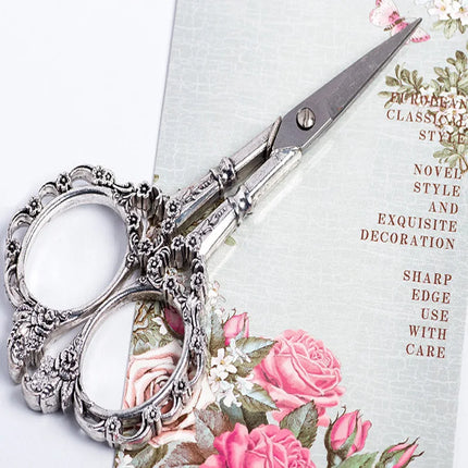 1pc Genuine Stainless Steel Nail Scissor Retro Finger Toe Dead Skin Remover Makeup Tool Nail Multi-Function Manicure Tool