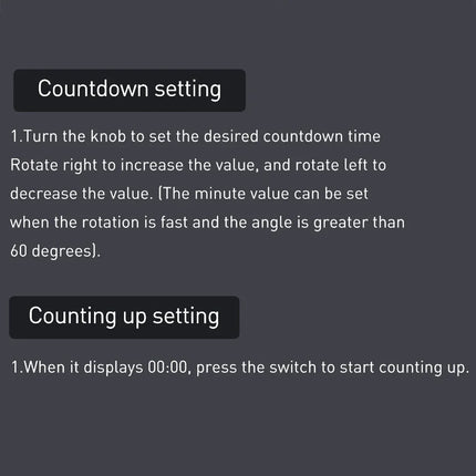Magnetic Kitchen Timer Digital Timer Manual Countdown Alarm Clock Mechanical Cooking Timer Cooking Shower Study Stopwatch