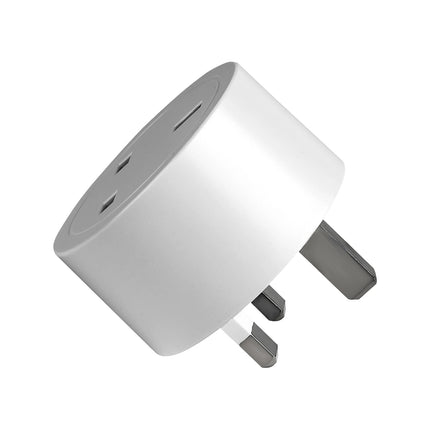 Matter Smart Home Plug Outlet Switch Relay Breaker Timer Voice Control APP Work With Alexa/Google Home/Smartthings/Home-Kit Siri