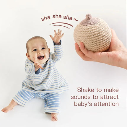 Baby Teether / Tétine Bébé Crochet