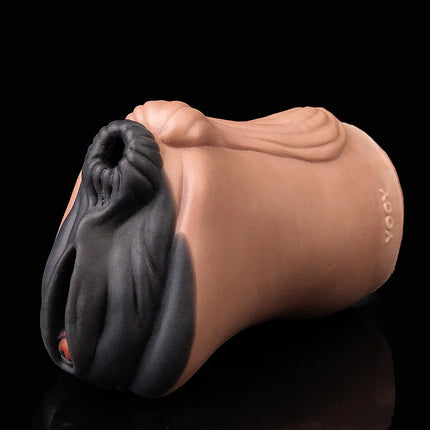 YOCY Men's Silicone Animal Masturbator Fantasy Stroker Anal Vaginal Penis Toy Monster Pussy Male Masturbator Fetish Sex Toy 18+