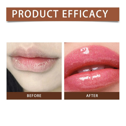 HOYGI Remove Dark Lip Balm Serum Fast Lighten Melanin Lip Mask Exfoliating Fade Lip Lines Dead Skin Nourishing Repair Lip Care