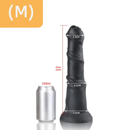 Huge Long Anal Dildos Sex Toy 18+ Women Silicone Anal Plug Horse Style Penis Big S-L Butt Plug Prostate Massage Anal Dilation