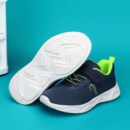 Kids Sports Shoes Children Anti-skid Running Shoes for Boys Breathable Soft School Casual Shoes Classic Fashion Walking Shoes