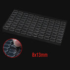 elliptical 8x13mm / 300PCS