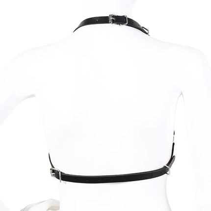 PU Leather Breast Bondage Bra SM Adjustable Sex Harness Belt Erotic Accessories Adult Games Restraint Sexy Toys For Women