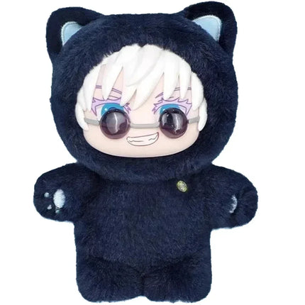 @@BANDAI Jujutsu Kaisen 2 Cat Ear Plushie Series Blind Box Anime Figure - Mystery Room Decoration Collection Kids Gift