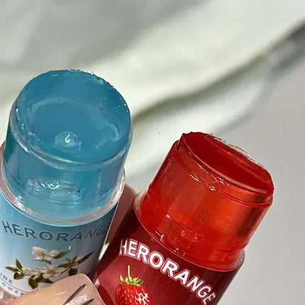 Moisturizing Lip Balm Natural Plant Hydrating Soothing Anti Dryness Anti Crack Multi Fruity Jelly Fresh Daily Lip Care