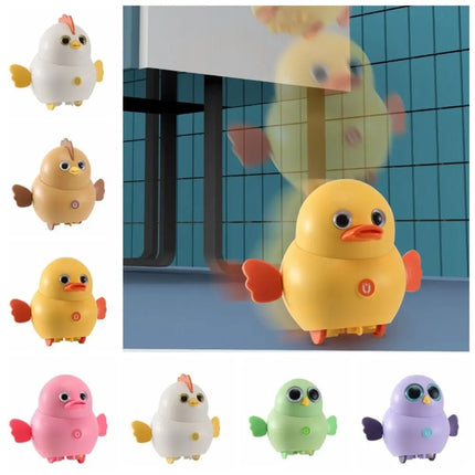 Magnetic Electric Walking Chick Chick Electric Magnetic Swinging Chicken Owl Funny Electric Walking Duck Toddler