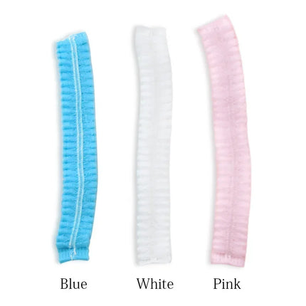 100/50/10PCS Disposable Non Woven Fabric Hat Elastic Sterile Caps Eyelash Extension Head Covers Spa Salon Beauty Accessories