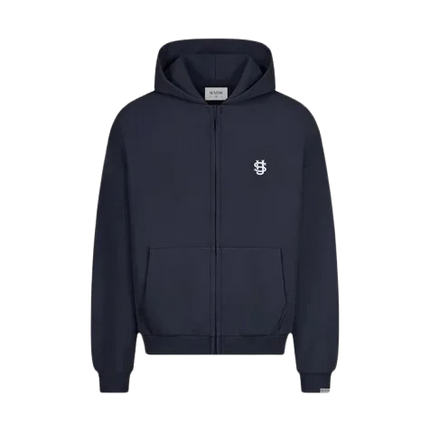 Gothic Retro Graphic Loose Sports Zipper Hoodie Suit Men's and Women's Y2K New Harajuku Hip-Hop Casual Joker Pants Street Wear