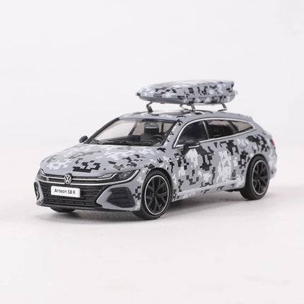 GCD 1:64 CC Arteon R Alloy Model Car