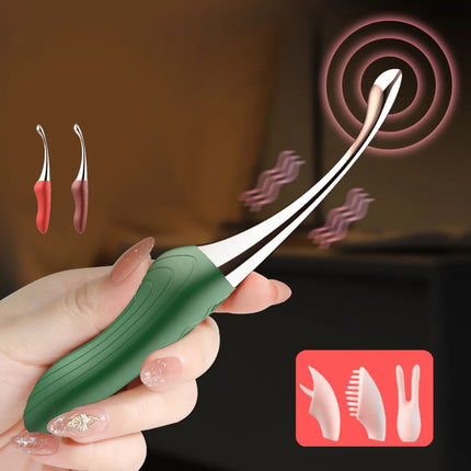 G Spot Vibrator Powerful High Frequency Vibrators Lick Clitoris Nipple Stimulator Masturbator Massage Sex Toys for Women Adult
