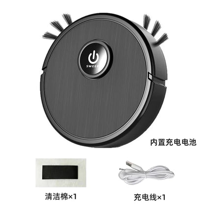 3-in-1 Intelligent Robot Vacuum Cleaner 6000Pa Strong Suction Sweep Mop Charge USB Laser Navigation Pet Hair Hard Floor 2026 New