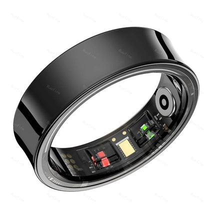 Qring R09 R06 Fitness Tracker Waterproof Connected Ring Man Remote Control Electronic Swimming Pool New Arrival Smartring 2024