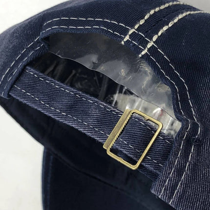 Embroidered Letter 1932 Washed Cloth Retro Style Baseball Cap Men's and Women's Casual Street Retro Motorcycle Do Old Visor Hat