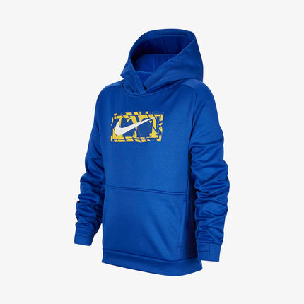 Nike genuine New Season Kids Fashionable Sport Hooded Sweatshirt FD4021-480