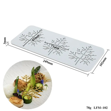 23 styles leaf flower round Designs Silicone Cake Lace Mold Cake Decorating Tool Border Decoration Lace Mold kitchen Baking Tool